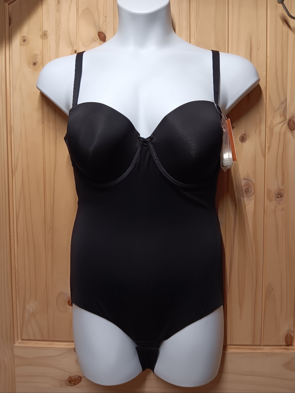 Feeling Girl Sculpting Black Bustier Bodysuit - NWT - Picture 8 of 9